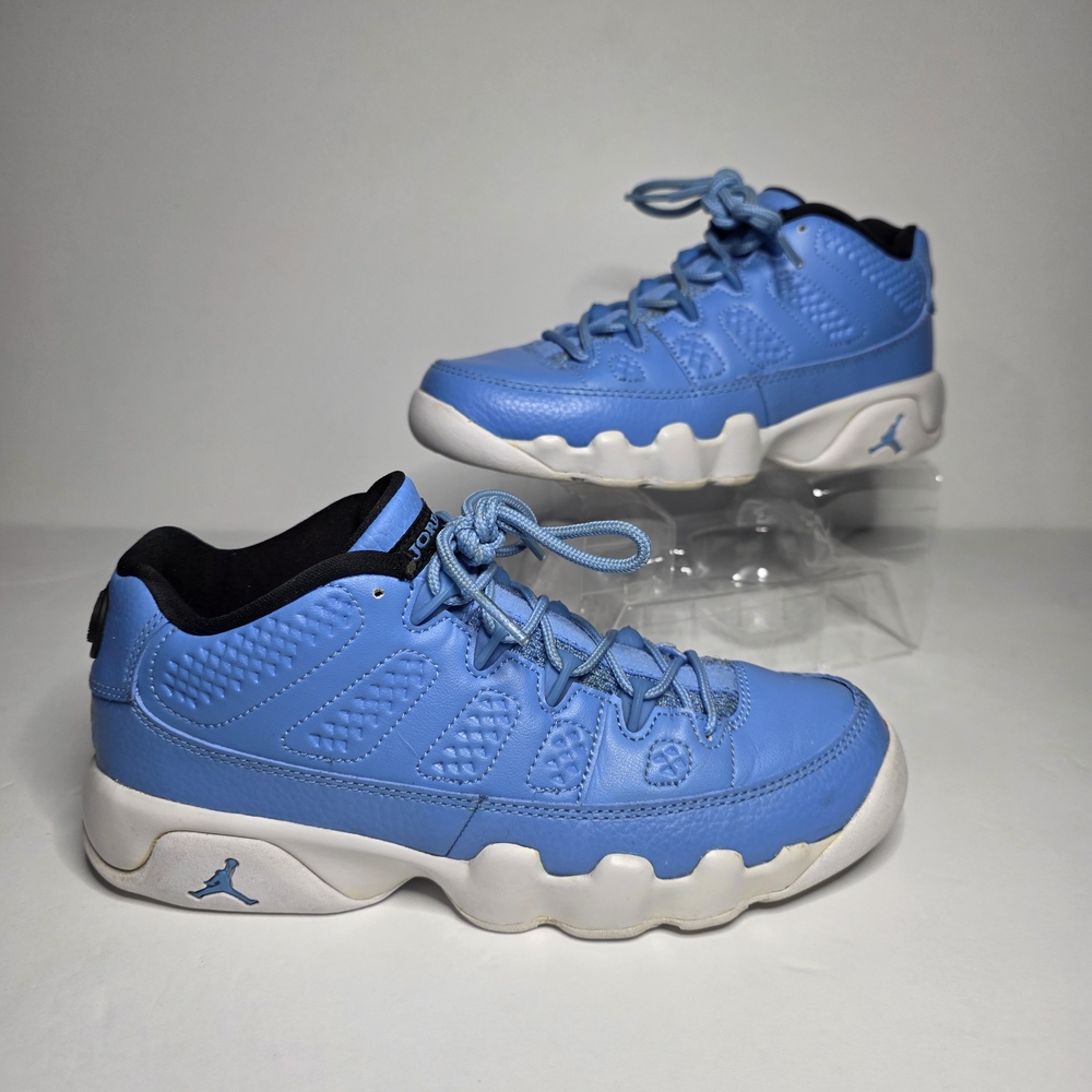 Air Jordan 9 IX Retro Low Pantone University Blue Youth 4Y